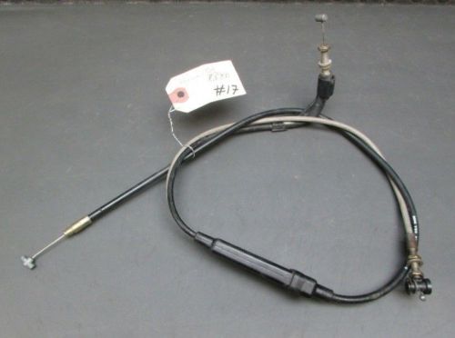 Arctic cat zr 900 2003 throttle cable