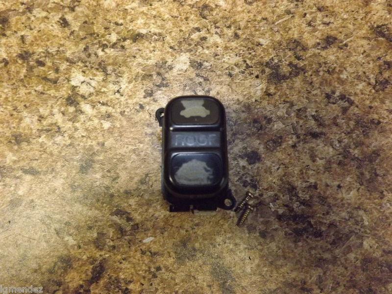 Oem 92-96 genuine honda prelude bb1 dash cluster main sunroof sun roof switch 