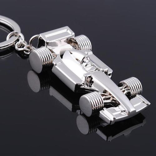 Automobile race keychains racecar key chain car keyrings key chain bag key ring