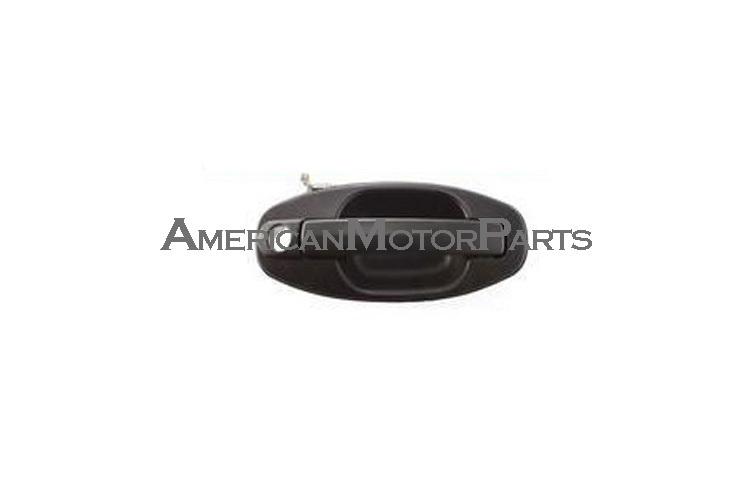 Passenger outside front smooth door handle 01-06 fit hyundai santa fe