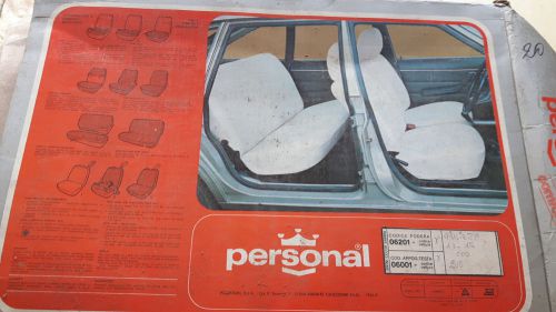 Vintage personal nardi seat covers alfa romeo giulietta 1,3 - 1,5 new nos