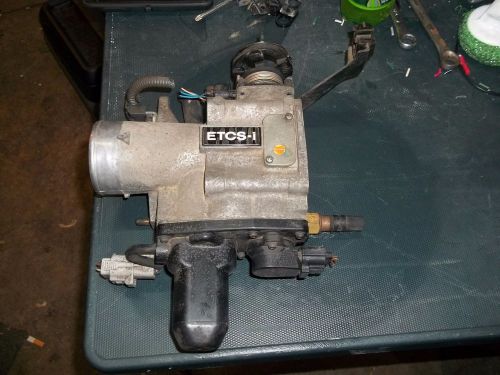 98-05 lexus gs300 sc300 is300  throttle body  etcs-i  22030-46220 1998-2005