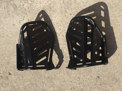 Yamaha footwell kit gytr black raptor heel well oem atv-4d357-10-bk