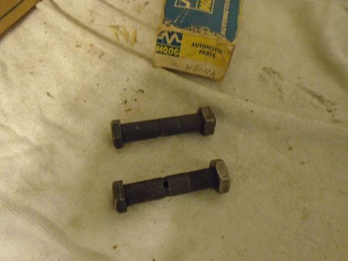 1941-1955  gmc chevy   1/2  3/4  1  2 ton f+r shackle f+r eye bushing bolts only