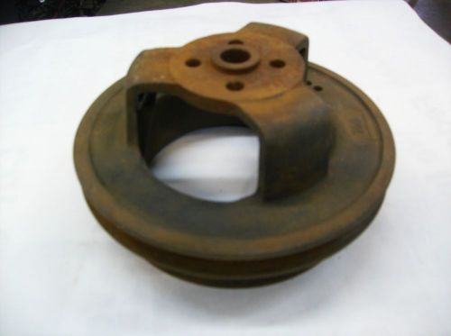 1960 ford thunderbird? crankshaft 3v belt pulley part # c0ae 8509-a used