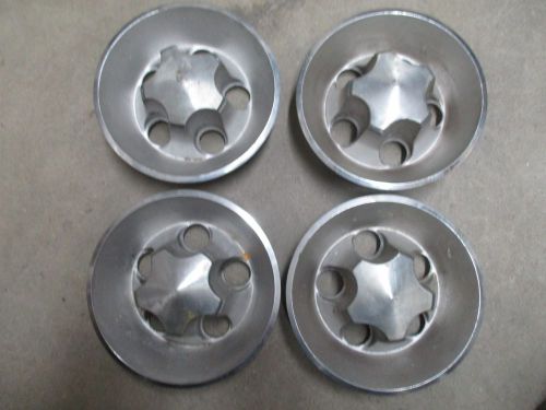 Set of 4 1968-1976 dodge mopar chrysler plymouth rally wheel center caps