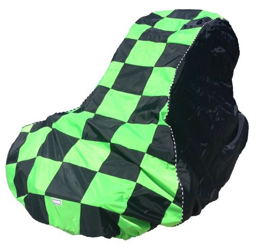 Quarter midget car cover &#034;full checkered&#034;