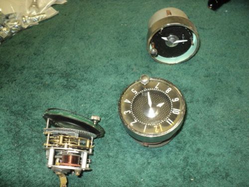 Corvette c1 1958-1962 clocks for parts ,, lot