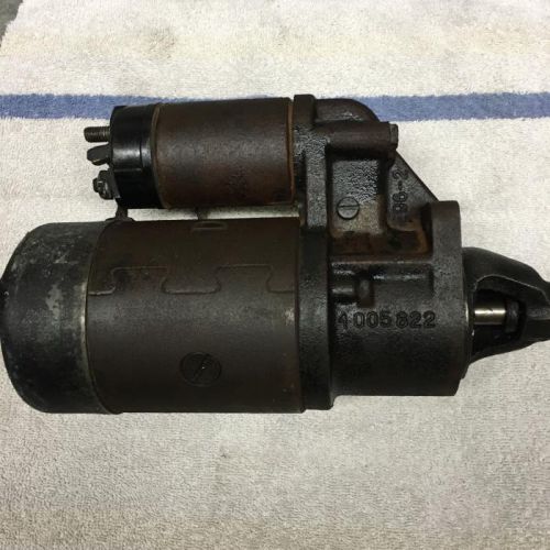 Alfa romeo 4 cylinder starter