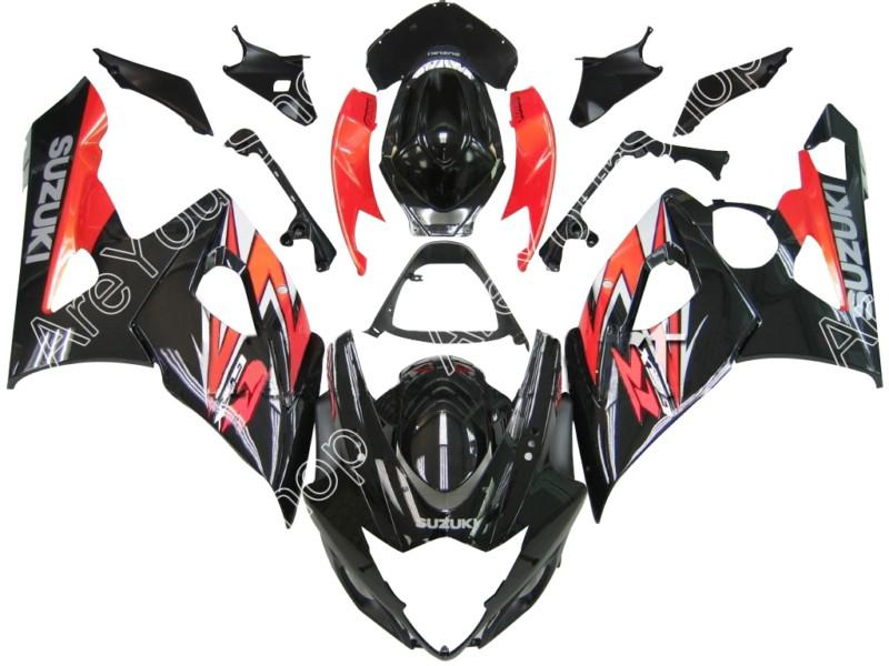 Fit for suzuki gsxr1000 2005-2006 bodywork fairing complete abs plastics 17#