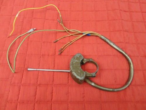 Vintage art deco hot rod 1930&#039;s 1940&#039;s ford chevy accessory turn signal switch