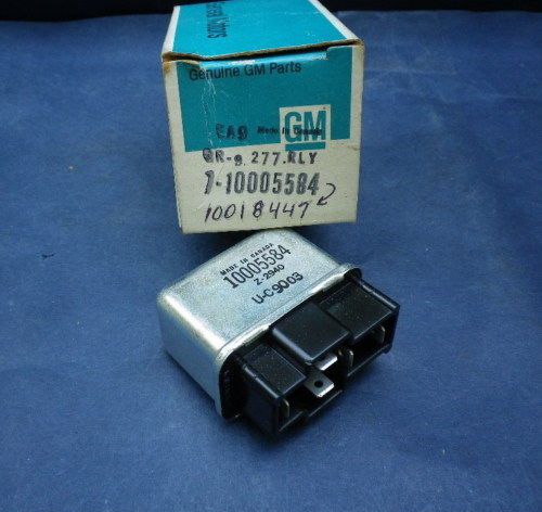 Nos 80 1980 81 1981 olds cutlass pontiac lemans ac hi blower relay