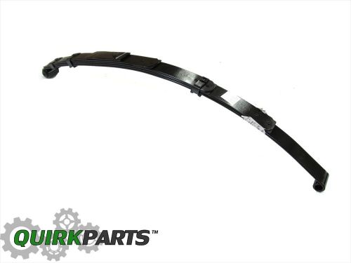 Mopar performance competition leaf spring a-body passenger side # p4120863