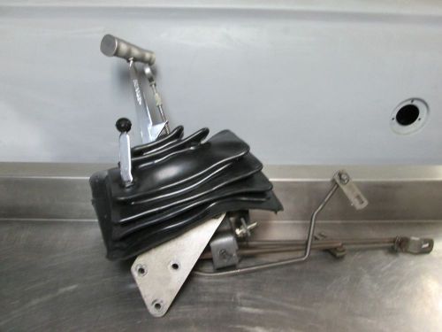 Mopar a-body hurst ram rod v-gate shifter* very nice* dodge dart~ plymouth cuda