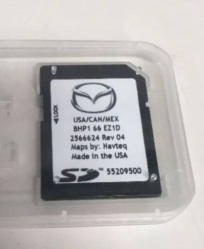 2016 mazda navigation sd card, bhp1 66 ez1d 2566624  rev 04 brand new, latest