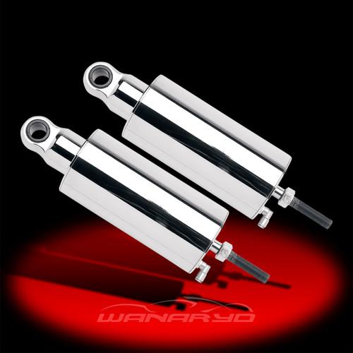 Legends compact-style air suspension shocks, for 89-99 harley softails