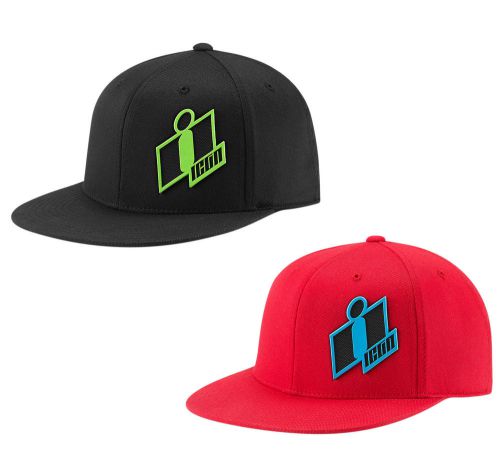 Icon all sizes &amp; colors double up mens flex fit hat