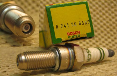 Bosch silver super racing spark plug 10mm indy race engine motorcycle new
