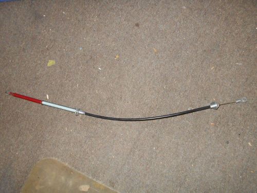 Nos 1971 ford galaxie 390 throttle cable