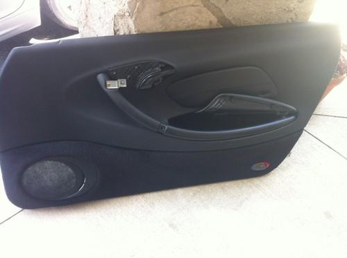 Porsche 986 boxster passenger right side door panel door card.