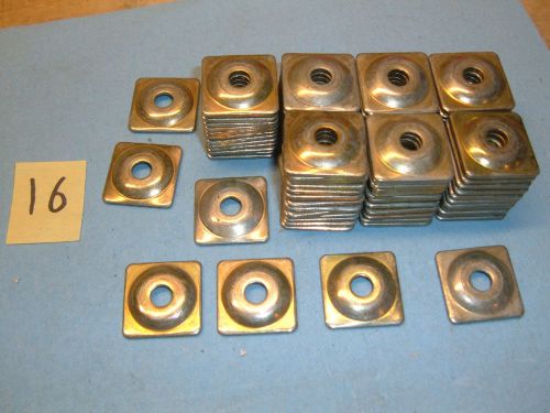 Backing plates,snowmobile stud(pkg of 90 pcs)arctic cat,polaris,yamaha