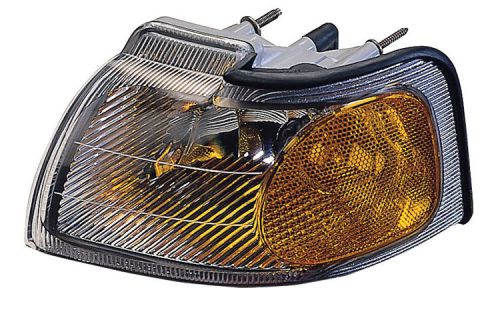 Depo 331-1553l-us driver replacement corner light for mercury cougar thunderbird