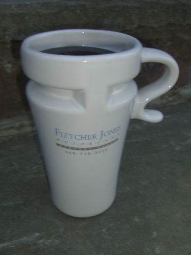 Fletcher jones motorcars newport beach mercedes sportscar motor travel mug new