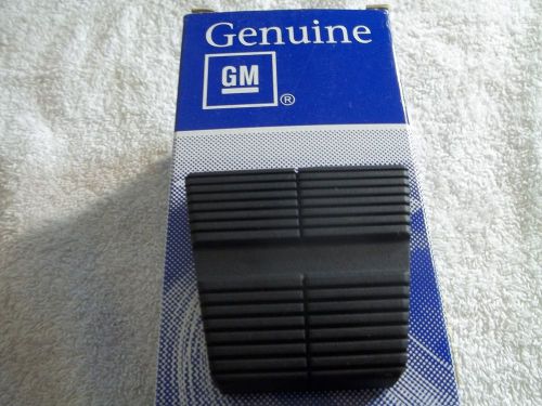 Gm chevrolet camaro cavalier pontiac firebird sunfire clutch &amp; brake pedal pad