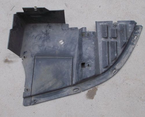 99 98-02 camaro r/h passenger side air dam deflector panel