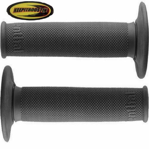 Renthal diamond medium gray handlebar grips fits ktm dirt bikes sx mxc exc xcw