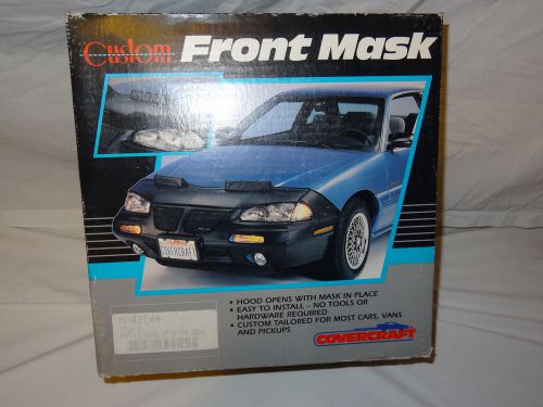 Covercraft front mask/bra -mm42144 -fits pontiac grand am se coupe sedan 1992-95