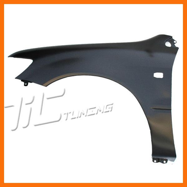 02 03 mitsubishi lancer es ls sedan fender driver side left lh side new unit