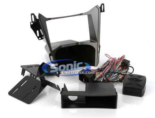 New metra 99-3307g single/double din dash kit for 2010 chevy equinox/gmc terrain