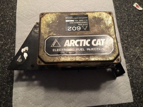 Arctic cat ext 580 efi control/chip/ecu/computer