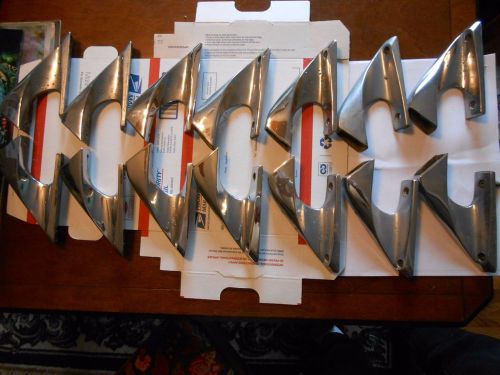 Gmc chevy truck bed rails end brackets #1