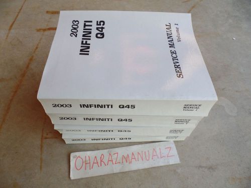 2003 infiniti q45 service manual manuals