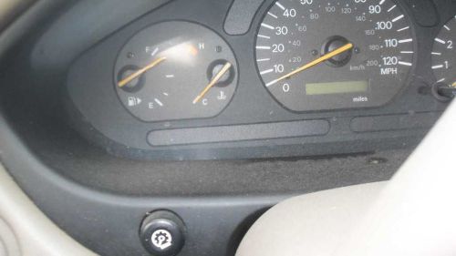 99 00 01 galant speedometer cluster 4 cyl 49805