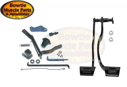 67 68 camaro clutch brake pedal assembly and small block clutch linkage kit