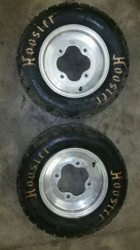 Suzuki ltr 450 itp front wheels and itptires ltz 400 with hoosier flat all years