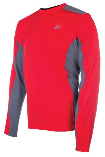 Klim mens red summit snowmobile tech t long sleeve base layer snocross snow