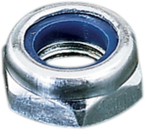Woodys lock nuts for traction master studs - 1/4in.-28 thread nyl-5010 nyl-5010