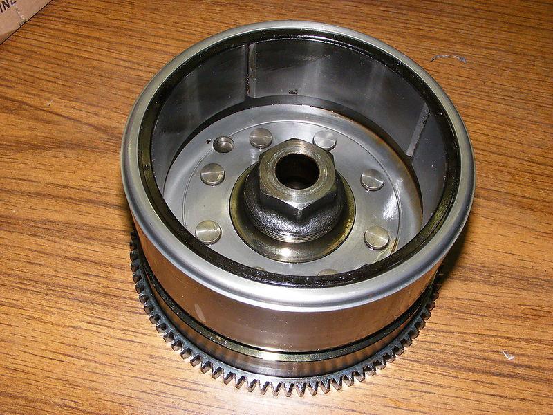 86 suzuki gv1400 cavalcade electrical rotor