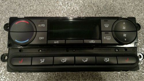 2004-2006 ford f-150 lariat heater ac a/c controls with heated seats oem