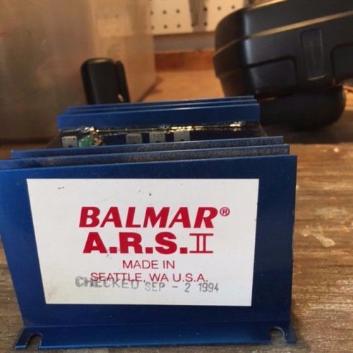 Balmar ars-ii multi-stage regulator