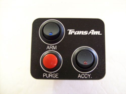 97-02 trans am camaro z28 6 speed ash mounted nitrous oxide control panel