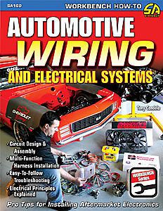 Sa design sa160 book: automotive wiring and electrical systems
