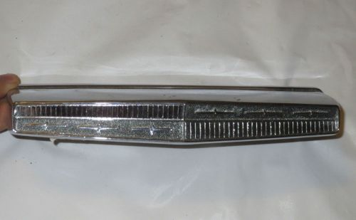 Fomoco grille medallion mercury monterey_marauder_s-55 1963