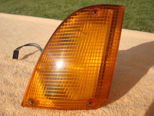 Bmw front corner light turn signal-7 series(right)side-marker lamp lens assmbly