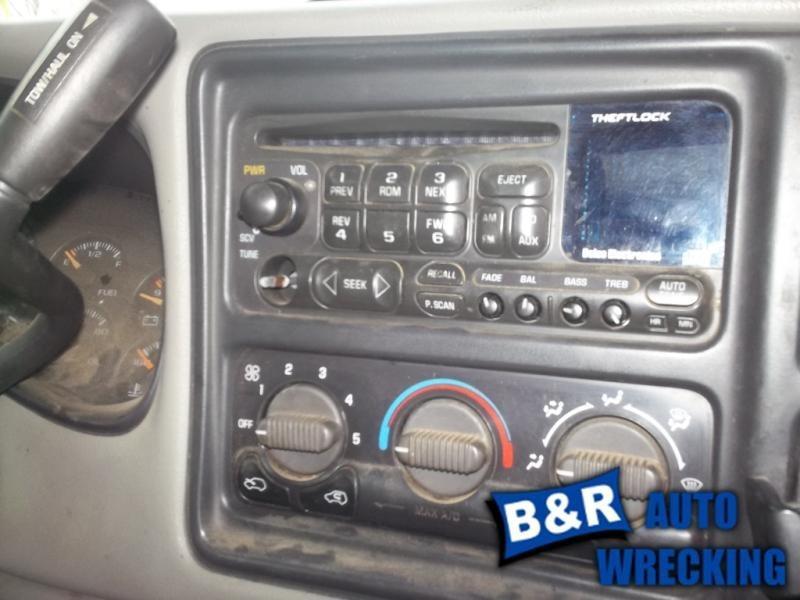 Radio/stereo for 99 00 01 02 silverado 1500 ~