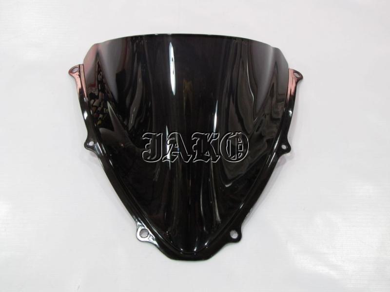 Windshield smoke screen racing windscreen for suzuki gsx r600 r750 2006-2007